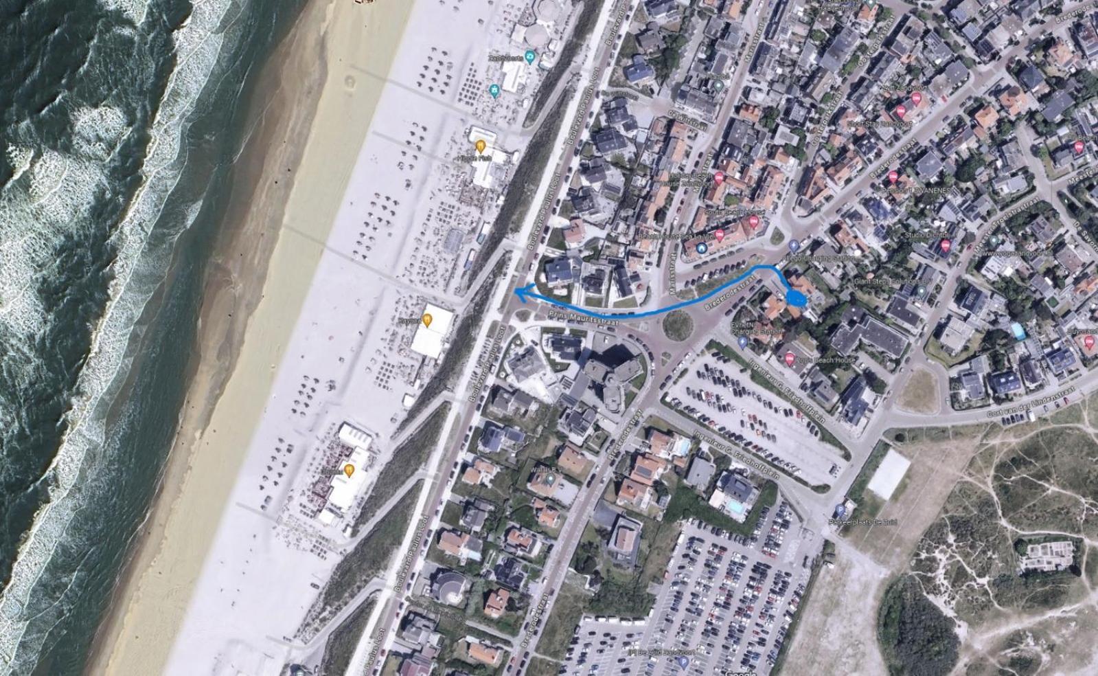 Apartment Ella With Free Privat Parking Zandvoort Ngoại thất bức ảnh